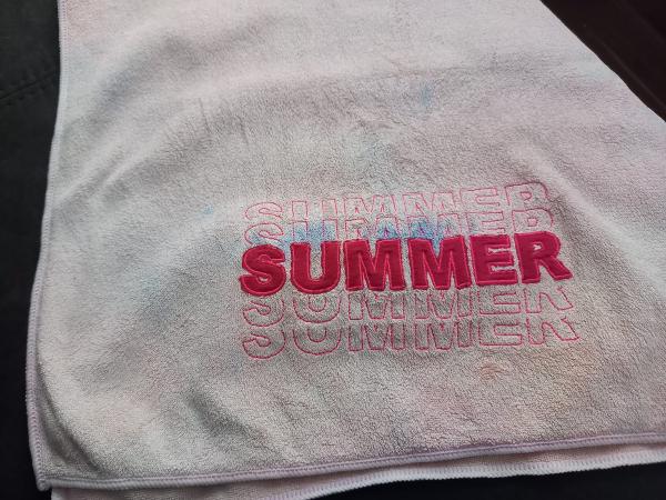 Wellenschrift Summer